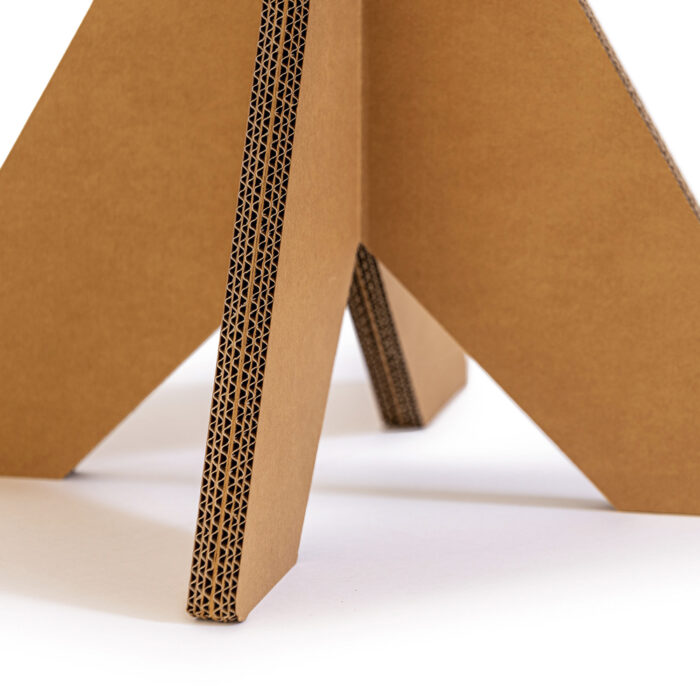 Table en carton OLYMPE E - Le Meuble en Carton