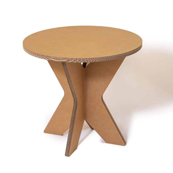Table en carton OLYMPE E - Le Meuble en Carton
