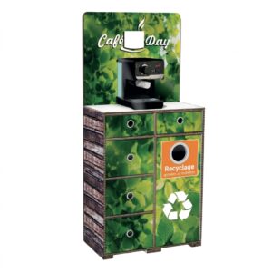 Bar en carton EVEREST