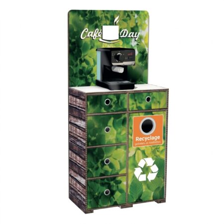 Bar en carton EVEREST