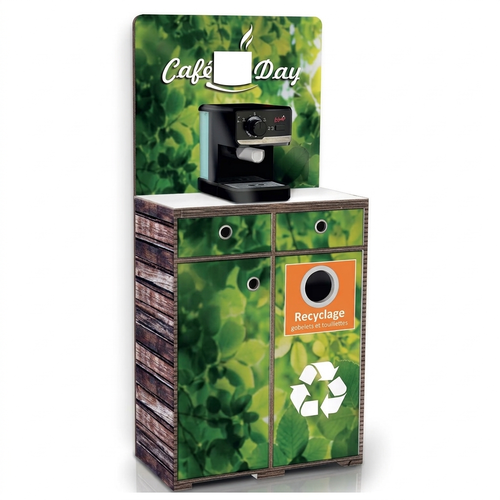 Bar en carton EVEREST - Le Meuble en Carton