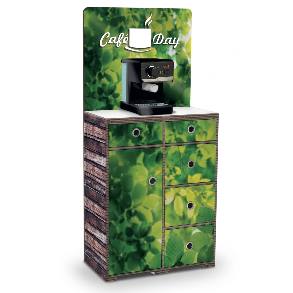 Bar en carton EVEREST - Le Meuble en Carton
