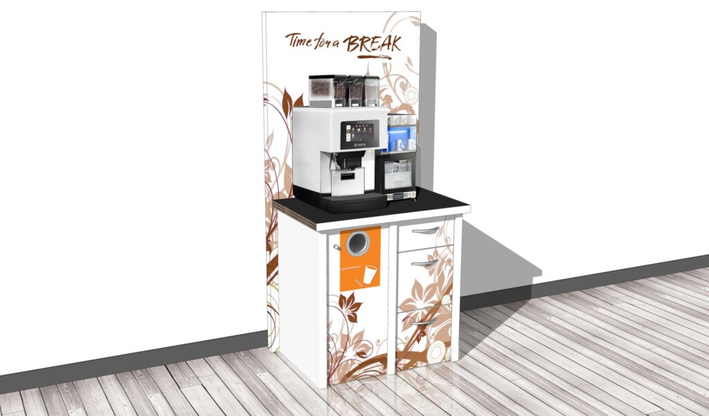 Bar en carton KILIMANJARO C - Le Meuble en Carton