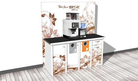 Bar en carton KILIMANJARO C