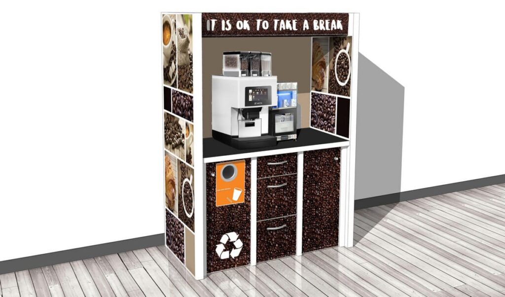 Bar en carton KILIMANJARO PLUS - Le Meuble en Carton