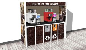 Bar en carton KILIMANJARO PLUS