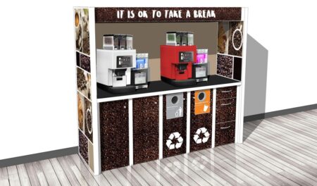 Bar en carton KILIMANJARO PLUS