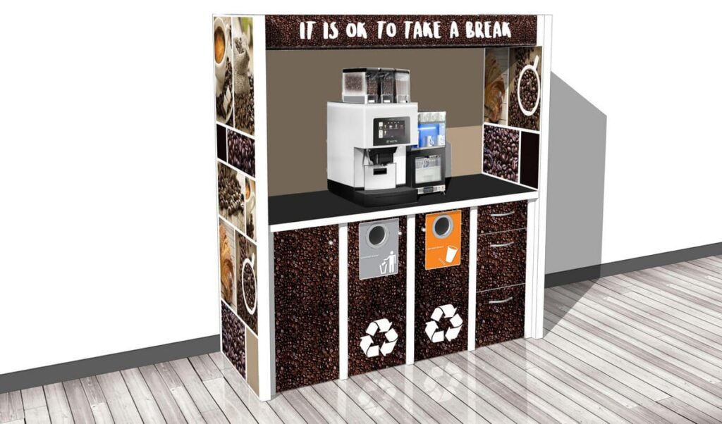 Bar en carton KILIMANJARO PLUS - Le Meuble en Carton