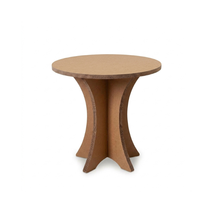Table en carton KENYA E - Le Meuble en Carton