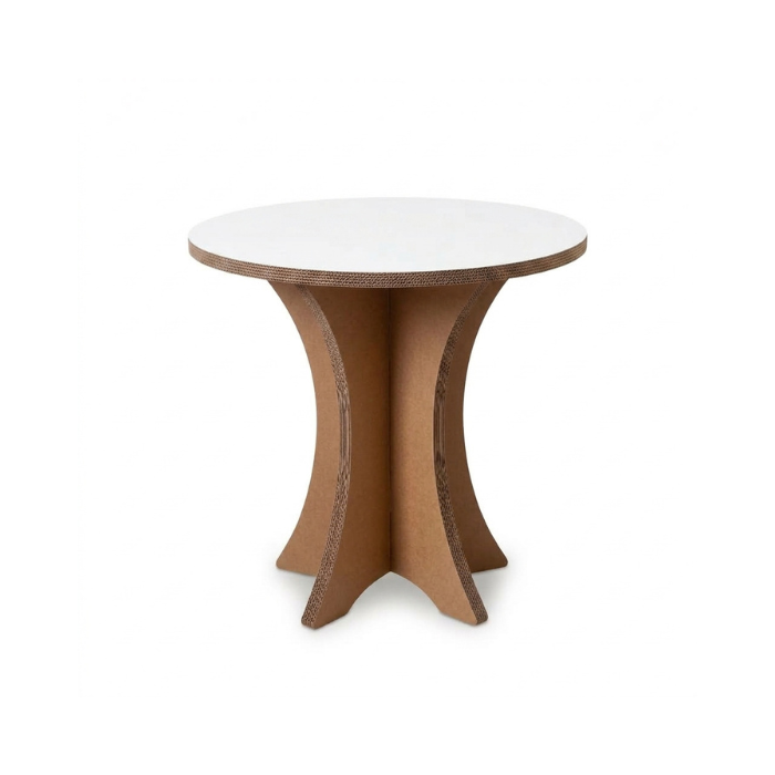 Table en carton KENYA E - Le Meuble en Carton